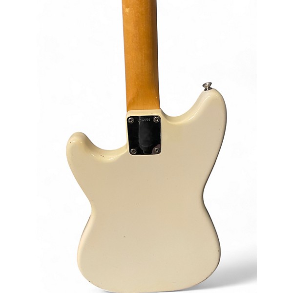 Vintage 1964 Fender Duo Sonic Olympic White Solid Body Electric Guitar