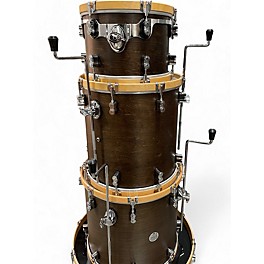 Used PDP by DW 4 Piece Concept Series Walnut Satin oil Drum Kit