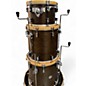 Used PDP by DW 4 Piece Concept Series Walnut Satin oil Drum Kit thumbnail