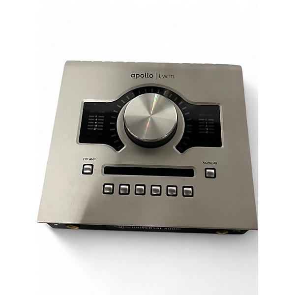 Used 2021 Universal Audio Apollo Twin USB Audio Interface