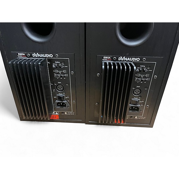 Used Dynaudio BM5A PAIR Powered Monitor