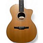 Used Taylor 214CEN Natural Classical Acoustic Electric Guitar thumbnail