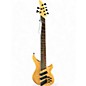 Used Legator N6 Natural Electric Bass Guitar thumbnail