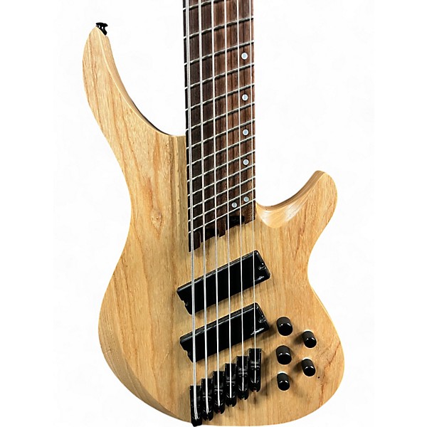 Used Legator N6 Natural Electric Bass Guitar