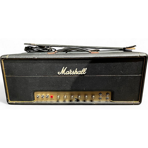 Vintage 1969 Marshall Super Lead 100 Head Tube Guitar Amp Head