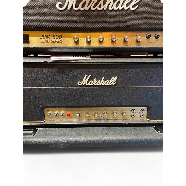 Vintage 1969 Marshall Super Lead 100 Head Tube Guitar Amp Head