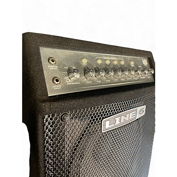 Used Line 6 ld150 Bass Combo Amp