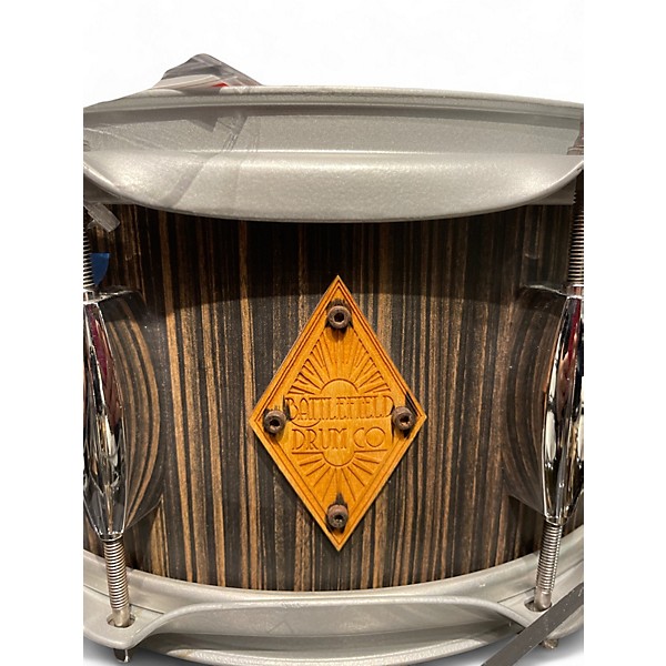 Used Battlefield Drums 12in Custom Snare Wood Drum