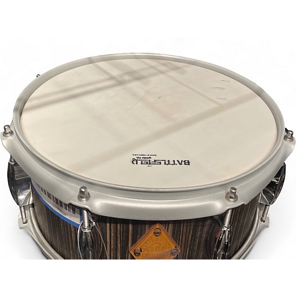 Used Battlefield Drums 12in Custom Snare Wood Drum