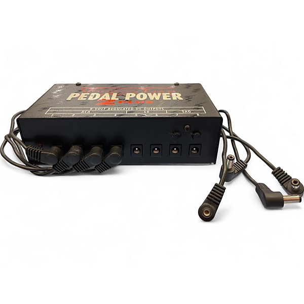 Used Voodoo Lab Pedal Power 2 Plus Power Supply