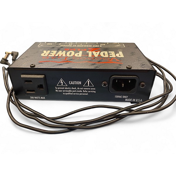 Used Voodoo Lab Pedal Power 2 Plus Power Supply