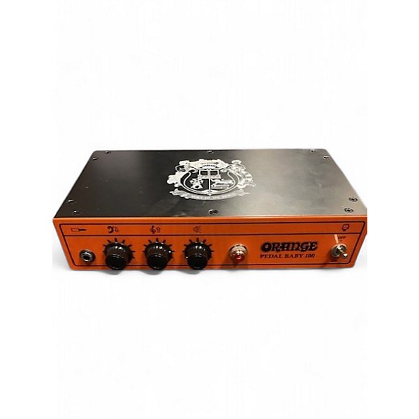 Used Orange Amplifiers PEDAL BABY 100 Solid State Guitar Amp Head