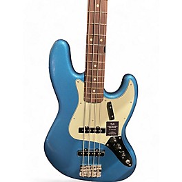 Used 2023 Fender Vintera 60s Jazz Bass Blue Electric Bass Guitar