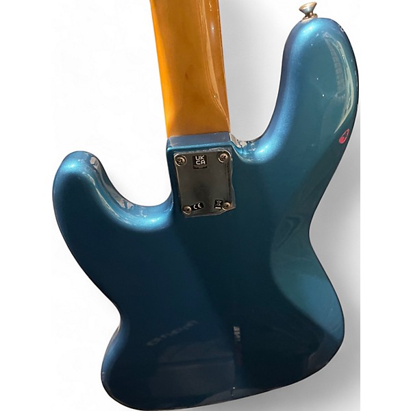Used 2023 Fender Vintera 60s Jazz Bass Blue Electric Bass Guitar