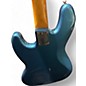 Used 2023 Fender Vintera 60s Jazz Bass Blue Electric Bass Guitar