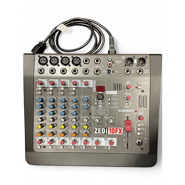 Used Allen & Heath ZEDI 10FX Unpowered Mixer,New Products : American Fashion Style Bags On Sale