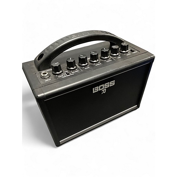 Used BOSS KTN-MINI Katana Mini Battery Powered Amp