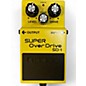 Used BOSS SD1 Super Overdrive Effect Pedal thumbnail