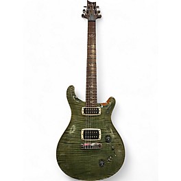 Used PRS 408 10 top Trampas Green Solid Body Electric Guitar