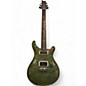 Used PRS 408 10 top Trampas Green Solid Body Electric Guitar thumbnail