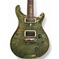 Used PRS 408 10 top Trampas Green Solid Body Electric Guitar