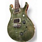 Used PRS 408 10 top Trampas Green Solid Body Electric Guitar