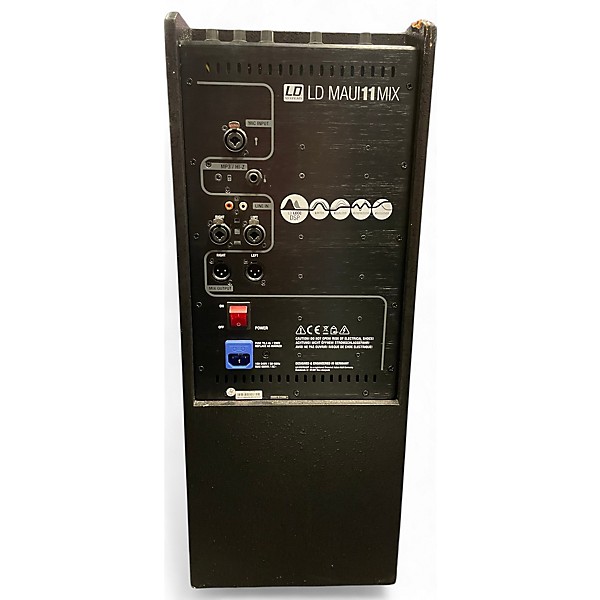 Used Maui LD MAUI11MIX Powered Speaker