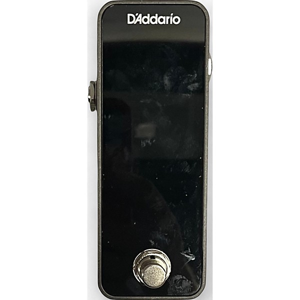 Used D'Addario pedal tuner Tuner Pedal