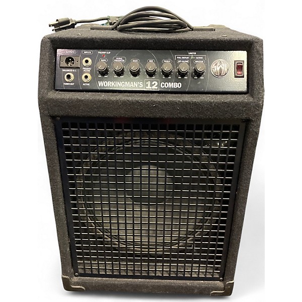 Used SWR Workingman's 12 1x12 160W Bass Combo Amp