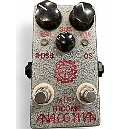 Used Analogman Bicomp Effect Pedal