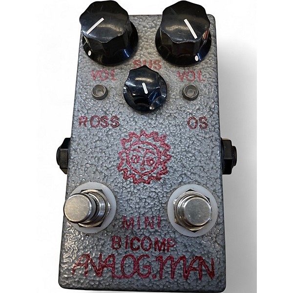 Used Analogman Bicomp Effect Pedal