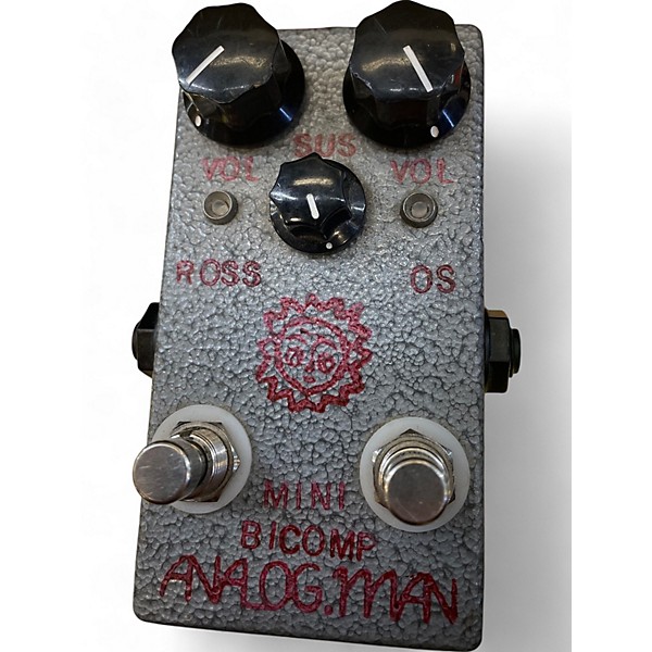 Used Analogman Bicomp Effect Pedal