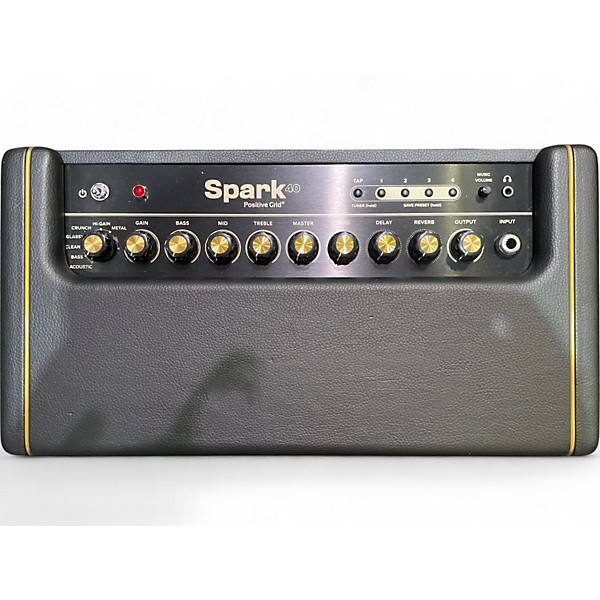 Used Positive Grid spark 40 Guitar Combo Amp