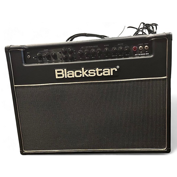 Used Blackstar HT Stage 60 60W 2x12 Tube Guitar Combo Amp