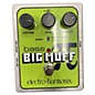 Used Electro-Harmonix Green Russian Big Muff Pi Fuzz Effect Pedal thumbnail