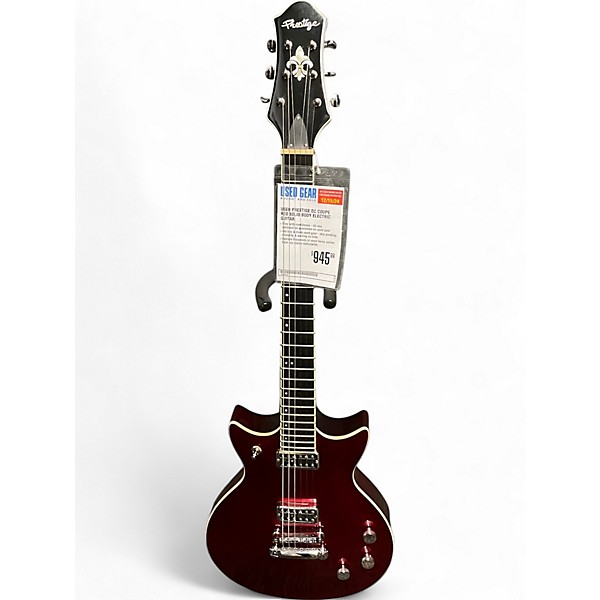 Used Prestige DC COUPE RED Solid Body Electric Guitar,New Products : American Fashion Style Bags On Sale