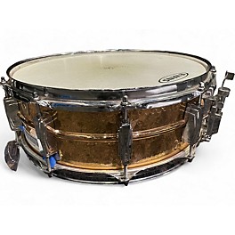 Used Ludwig 14X5 LB550k Bronze Drum