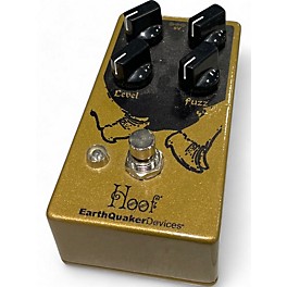 Used EarthQuaker Devices Hoof Germanium/Silicon Hybrid Fuzz Effect Pedal