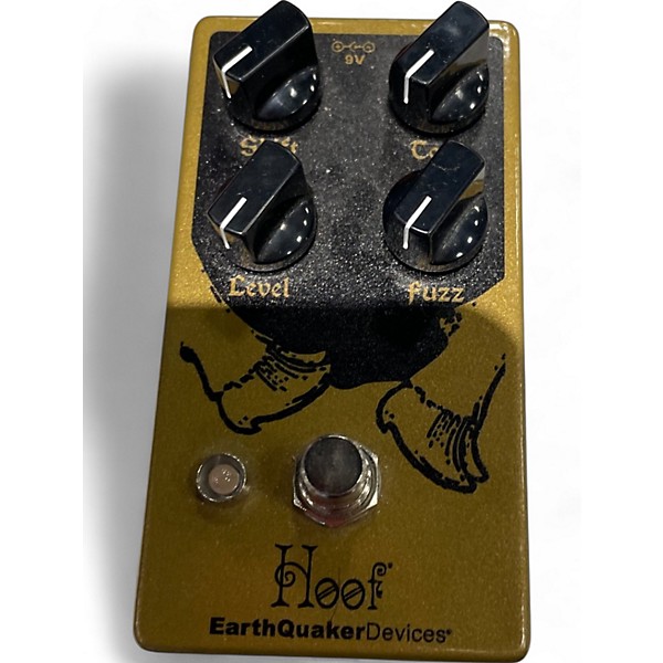 Used EarthQuaker Devices Hoof Germanium/Silicon Hybrid Fuzz Effect Pedal