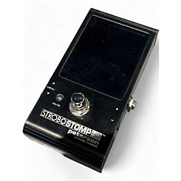 Used Peterson STROBOSTOMP Tuner Pedal