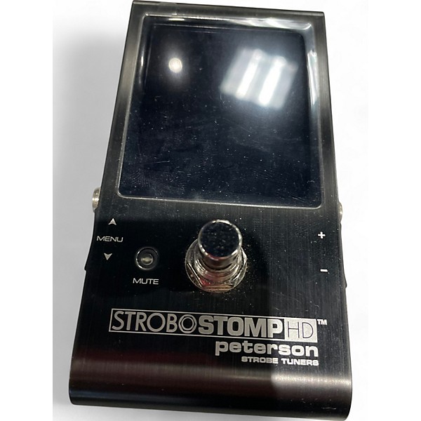 Used Peterson STROBOSTOMP Tuner Pedal