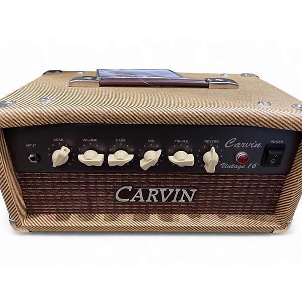 Used Carvin vintage 16 Guitar Stack