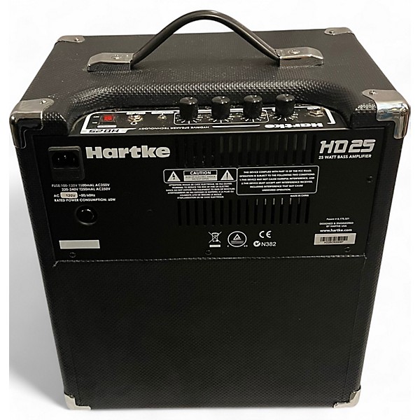 Used Hartke HD25 Bass Combo Amp