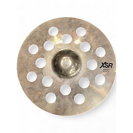 Used SABIAN 18in XSR OZONE  Cymbal