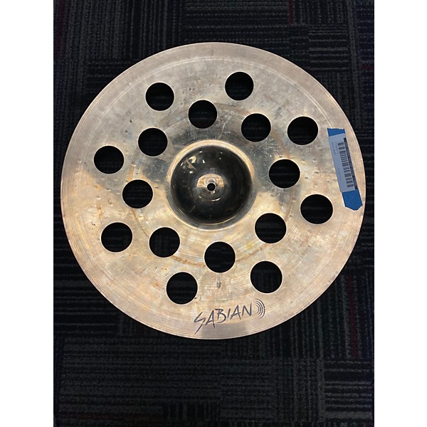 Used SABIAN 18in XSR OZONE  Cymbal