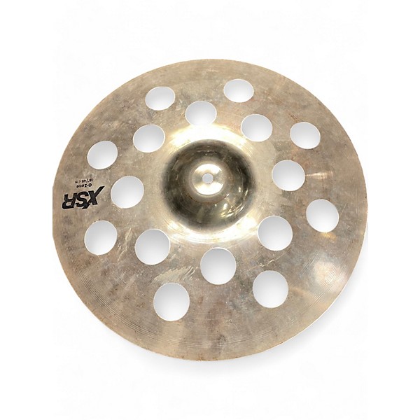 Used SABIAN 18in XSR OZONE  Cymbal