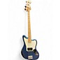 Used Squier Affinity jaguar Blue Electric Bass Guitar thumbnail