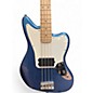 Used Squier Affinity jaguar Blue Electric Bass Guitar