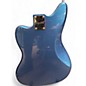 Used Squier Affinity jaguar Blue Electric Bass Guitar