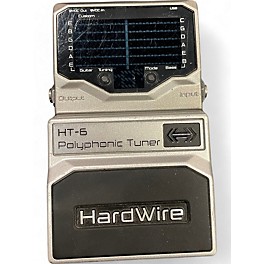 Used Hardwire HT-6 Tuner Pedal